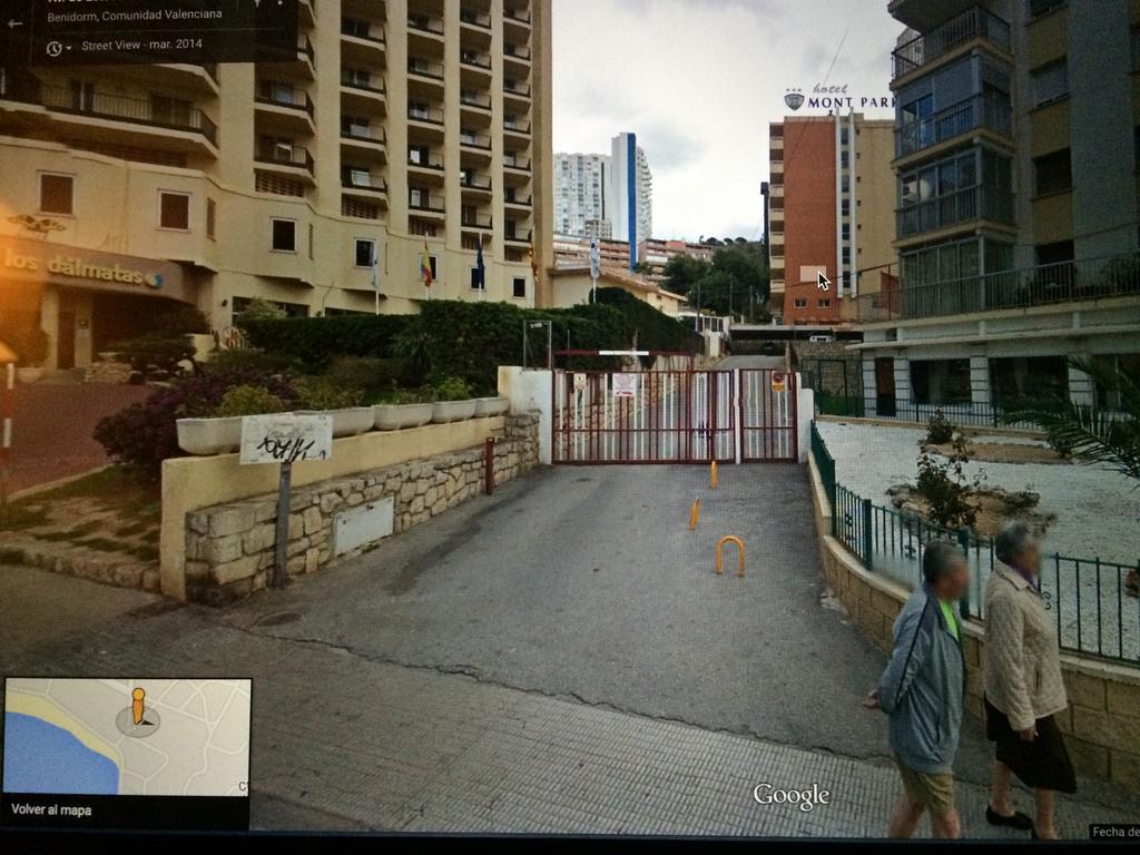 Apartamento El Rincon Benidorm Exteriér fotografie